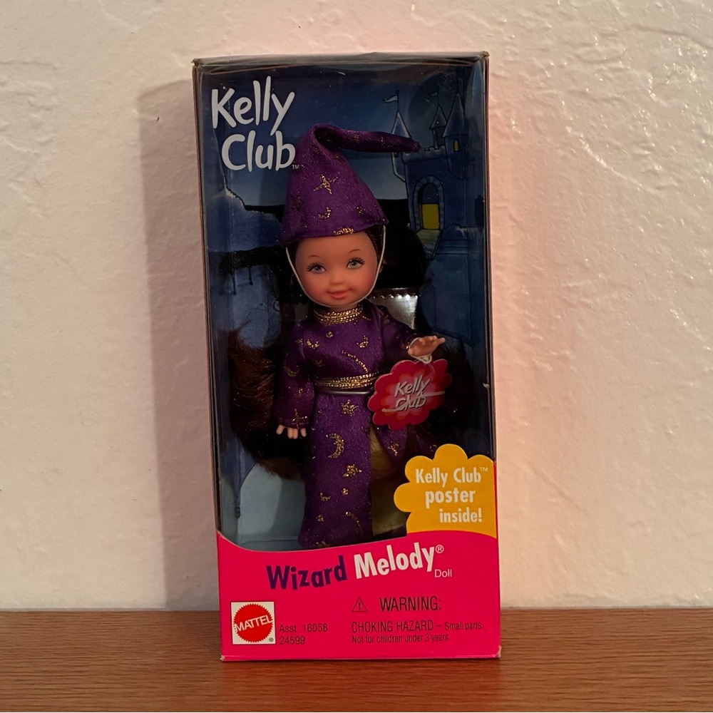 Mattel Kelly Club Wizard Melody Doll NRFB